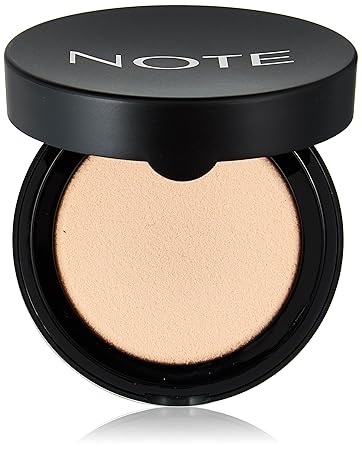 luminous silk cream powder note