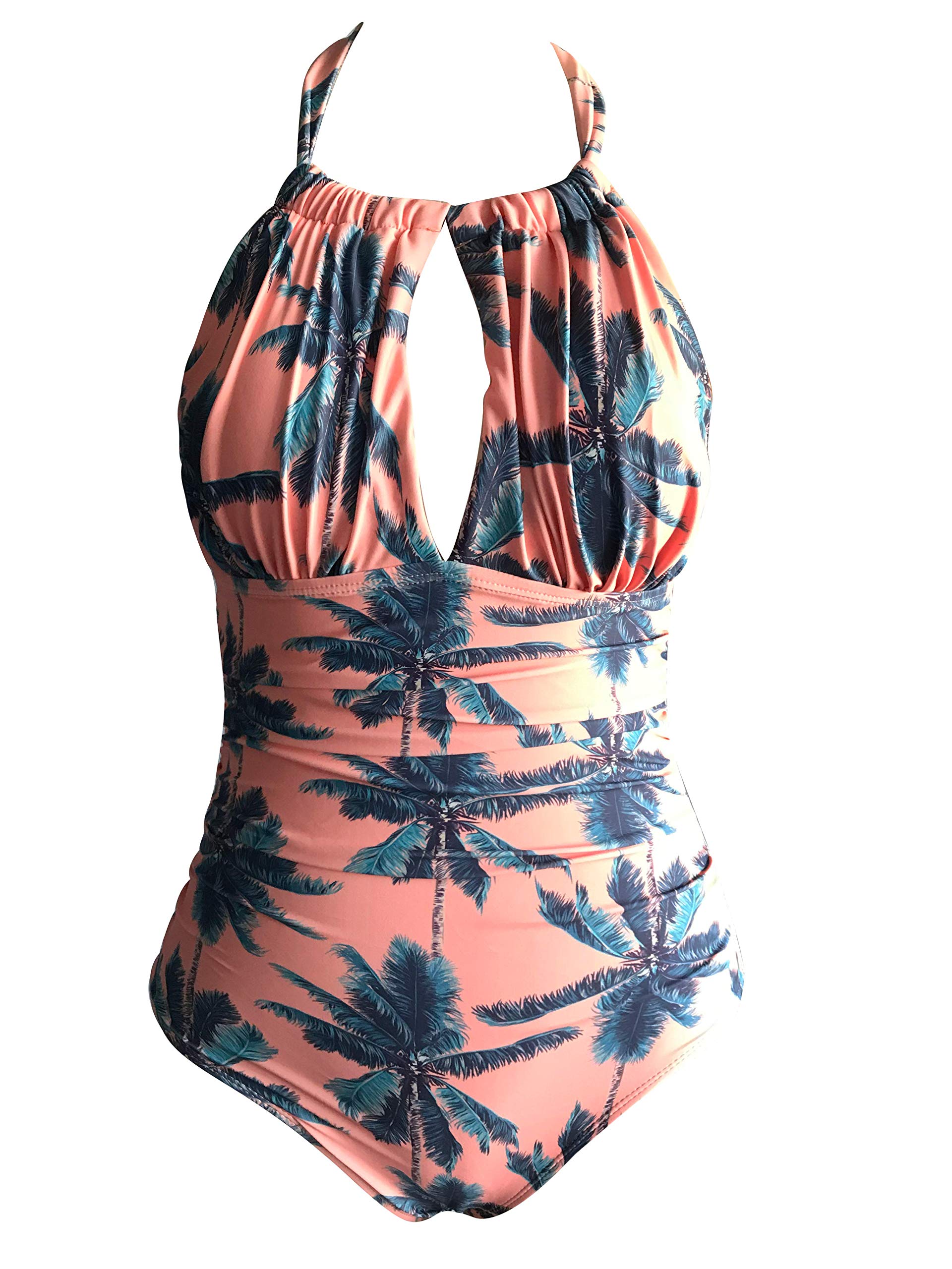 women's one piece swimsuits tummy control