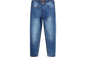 Lee Boys’ Skinny Fit Denim Jeans - Ultra Stretch Casual Pants for Boys (2T-16)