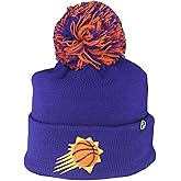 ZHATS NBA Unisex Kids NBA Officially Licensed Youth Beanie Pom Icon Team Color