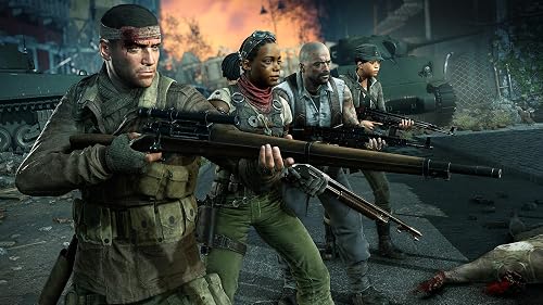 Zombie Army 4 Dead War ゾンビアーミー4 デッドウォー 店舗特典 予約 最安値まとめてチェック Ps4 日本語版 迫り来る群れに対して カスタマイズした武器と戦略 正確無比な狙撃で生き延びろ Cero Z Daystar