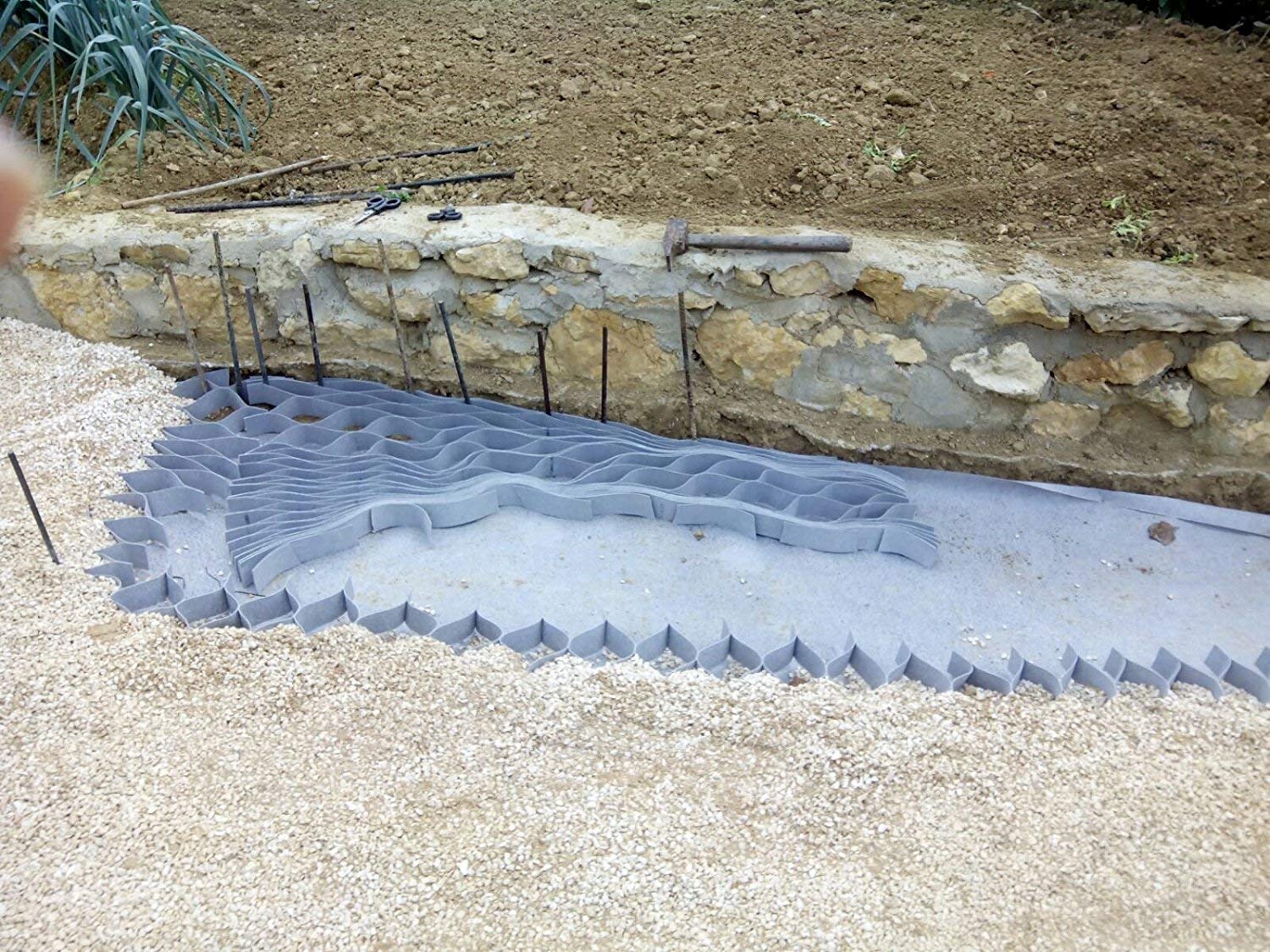 Floratex Estabilizador de Gravier – Pack 5 – 50 m2 – 5 cm de ...