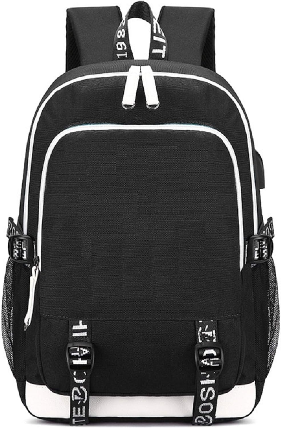 YOYOSHome Anime My Hero Academia Cosplay Bookbag Daypack Laptop Bag Backpack School Bag with USB Charging Port