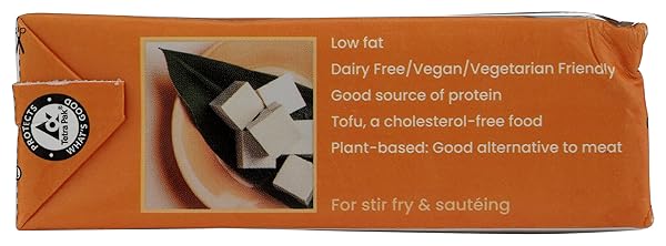 MORI-NU TOFU, SILKEN STYLE, EXTRA FIRM, 10.9 OZ