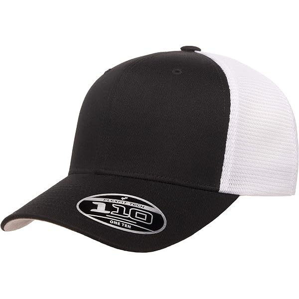 THP Premium Flexfit Cotton Twill Hat – Mid-Profile, Unstructured, Great For Custom Embroidery