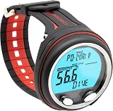 Cressi Giotto Dive Computer Black Red Air Nitrox Full Decompression Ascent Speed view 1