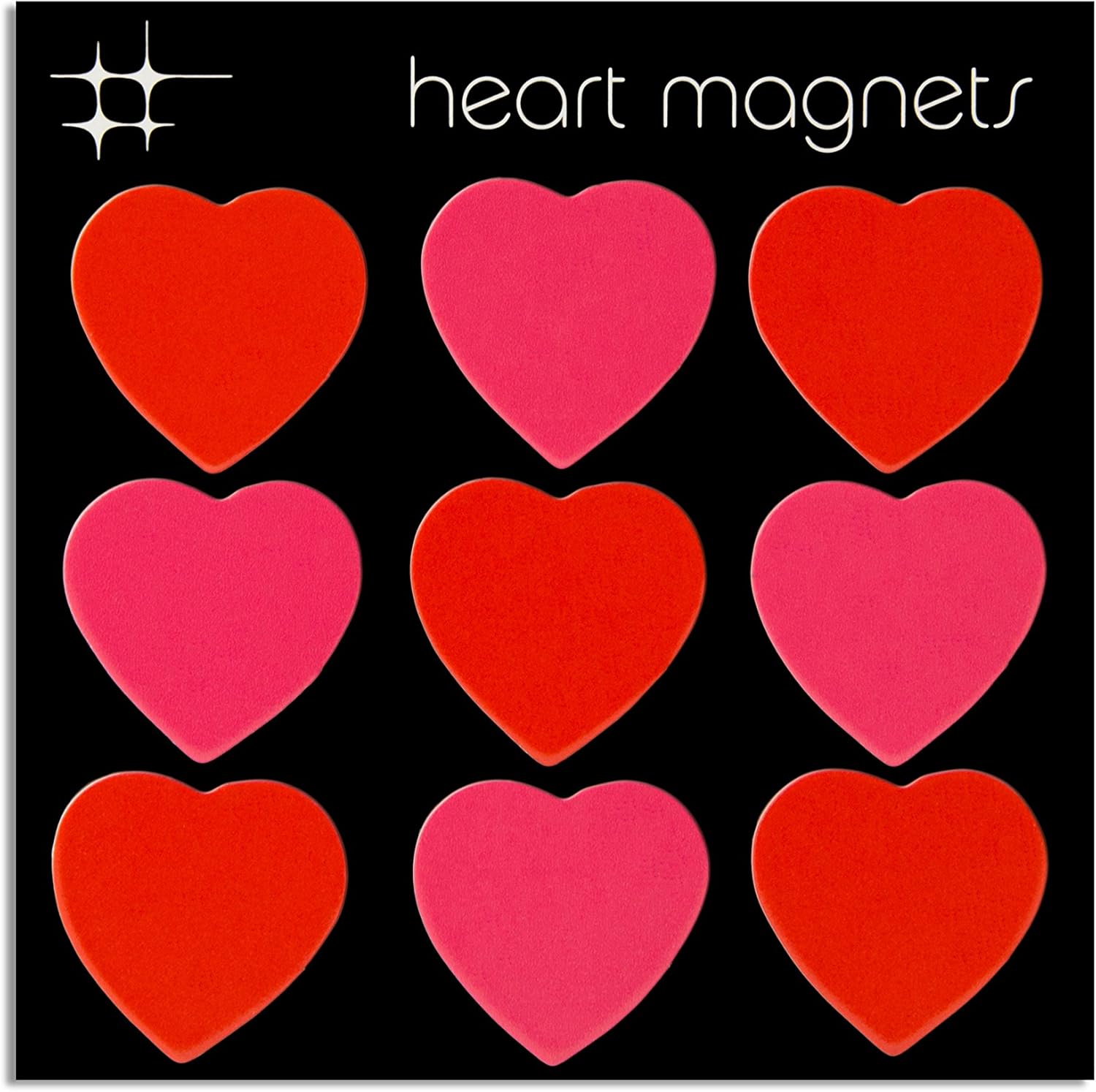 Heart Set (9er Pack) Herz pink/rot Amazon.de Bürobedarf & Schreibwaren