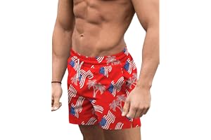 COOFANDY 男式泳裤速干沙滩裤泳衣泳衣