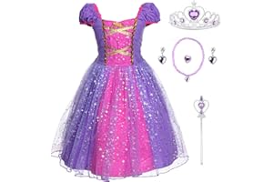 JerrisApparel Girl Princess Costume Dress for Birthday Party
