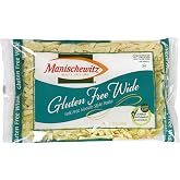 Manischewitz Gluten Free Wide Egg Noodles (4 Pack) Yolk Free, Kosher For Passover and All Year Round Use