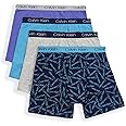 Calvin Klein Boys' Underwear Four Pack Boxer Brief Value Pack