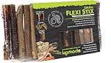 Komodo Flexi Stix Small Terrarium Decor Brown Natural Hide Bridge