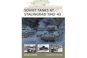 Soviet Tanks at Stalingrad 1942–43 (New Vanguard Book 345)