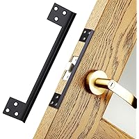 Door Latch Guard Home Security Door Lock Plate, Outswing Door Security ...