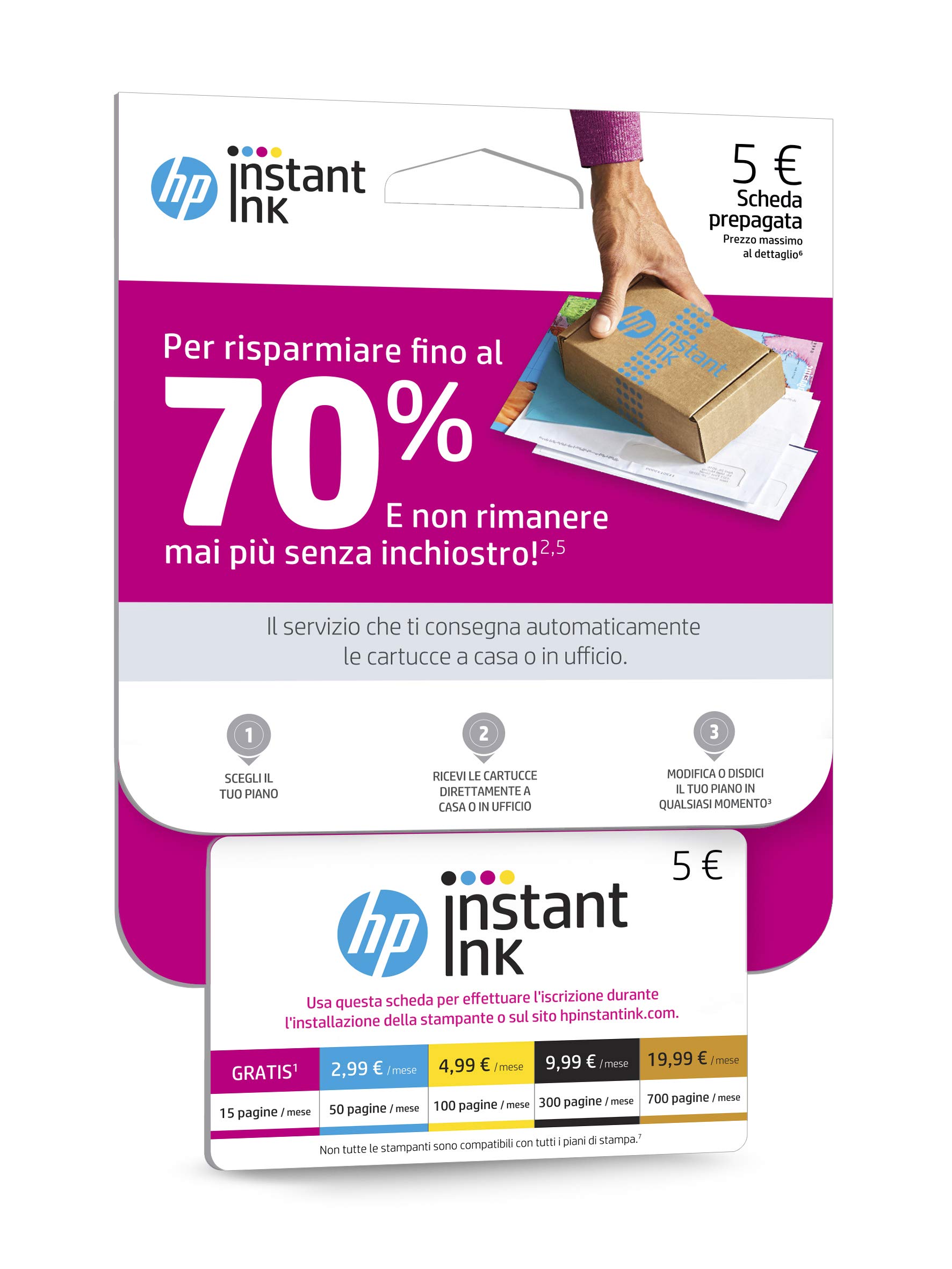 hp insta ink