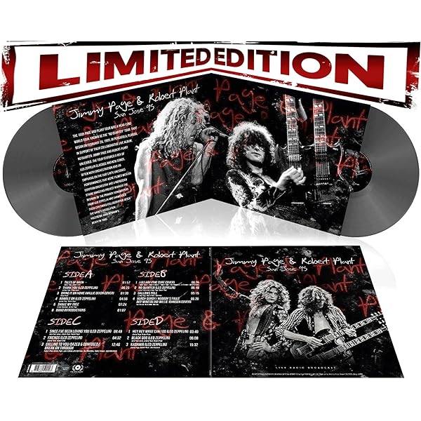 Jimmy Page & Robert Plant, Jimmy Page, Robert Plant - Jimmy Page