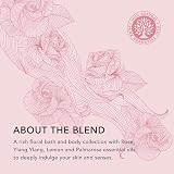 Tisserand Nature's Spa Rose Ylang Ylang Bath Soak 100% Natural Essential Oils view 4