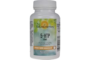 Nature’s Harmony® 5-HTP 50mg（90 Capsules）