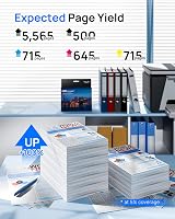 GPC Image 570XL 571XL Ink Cartridges Compatible for Canon PIXMA MG5750 MG5751 view 3