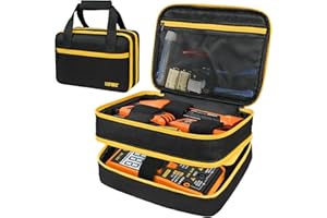 Carrying Case Compatible with Klein Tools ET310 AC/80101/80016 Circuit Breaker Finder,GFCI Outlet Tester,69149P Electrical Te