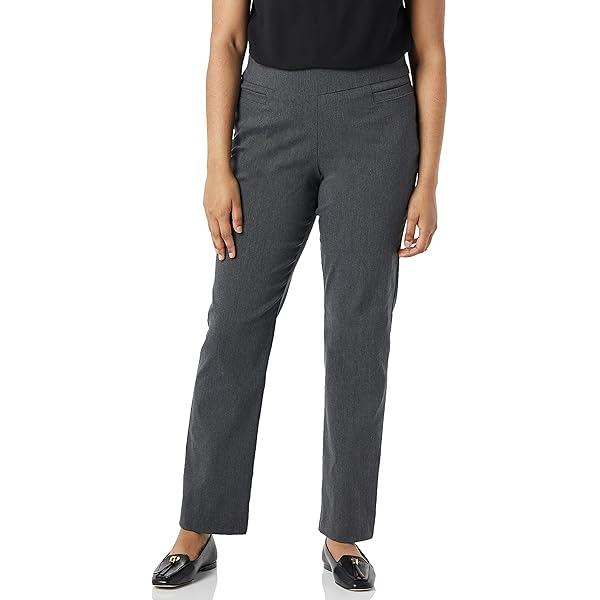 Lee Women's Modern Series Lita Curvy Fit Straight Leg Pant, Black, 4 at  Amazon Women's Clothing store