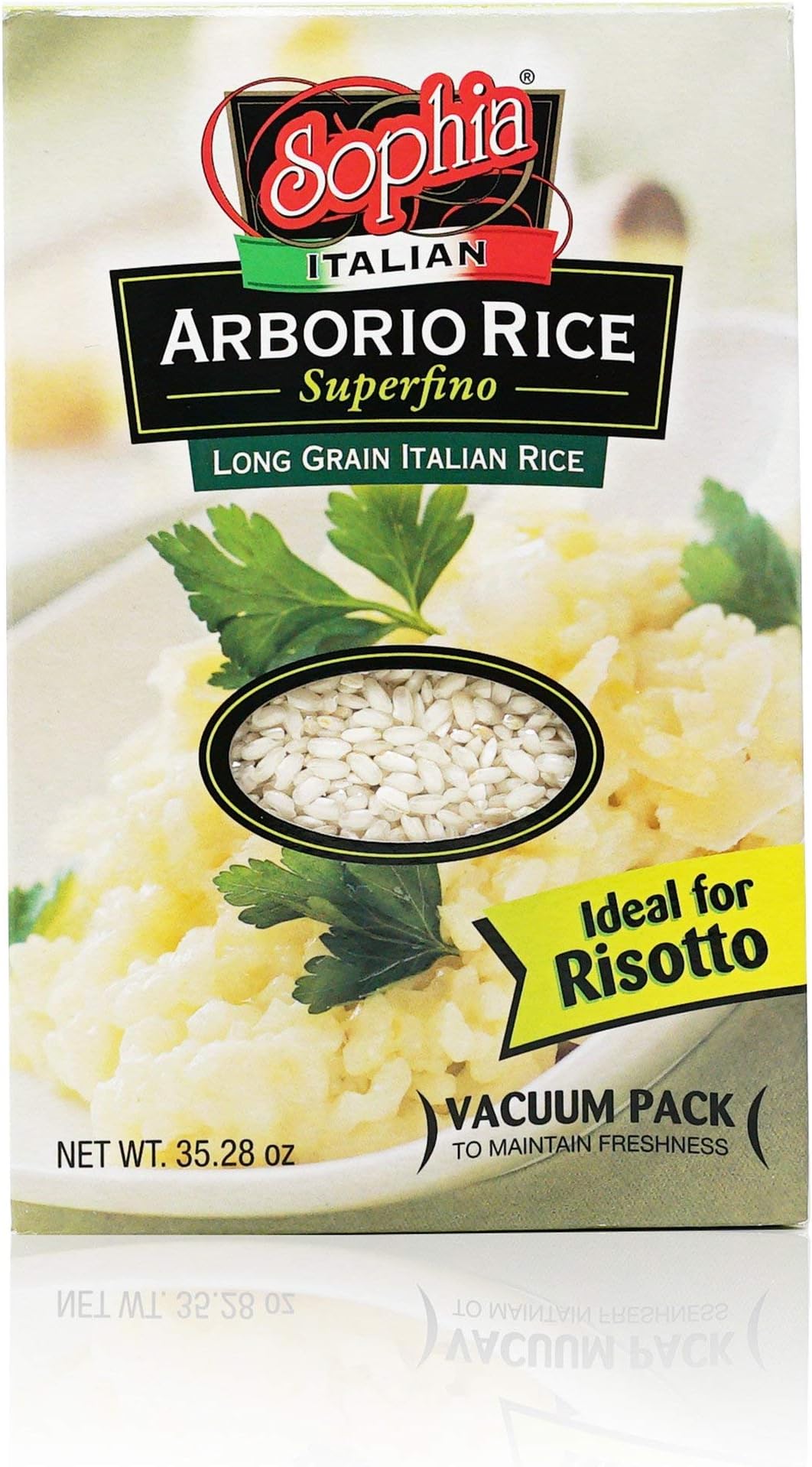 Sophia Arborio Rice 35.28oz-4 pack