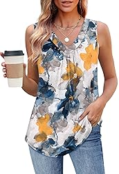 OFEEFAN Summer Outfits for Women Fashion Clothing