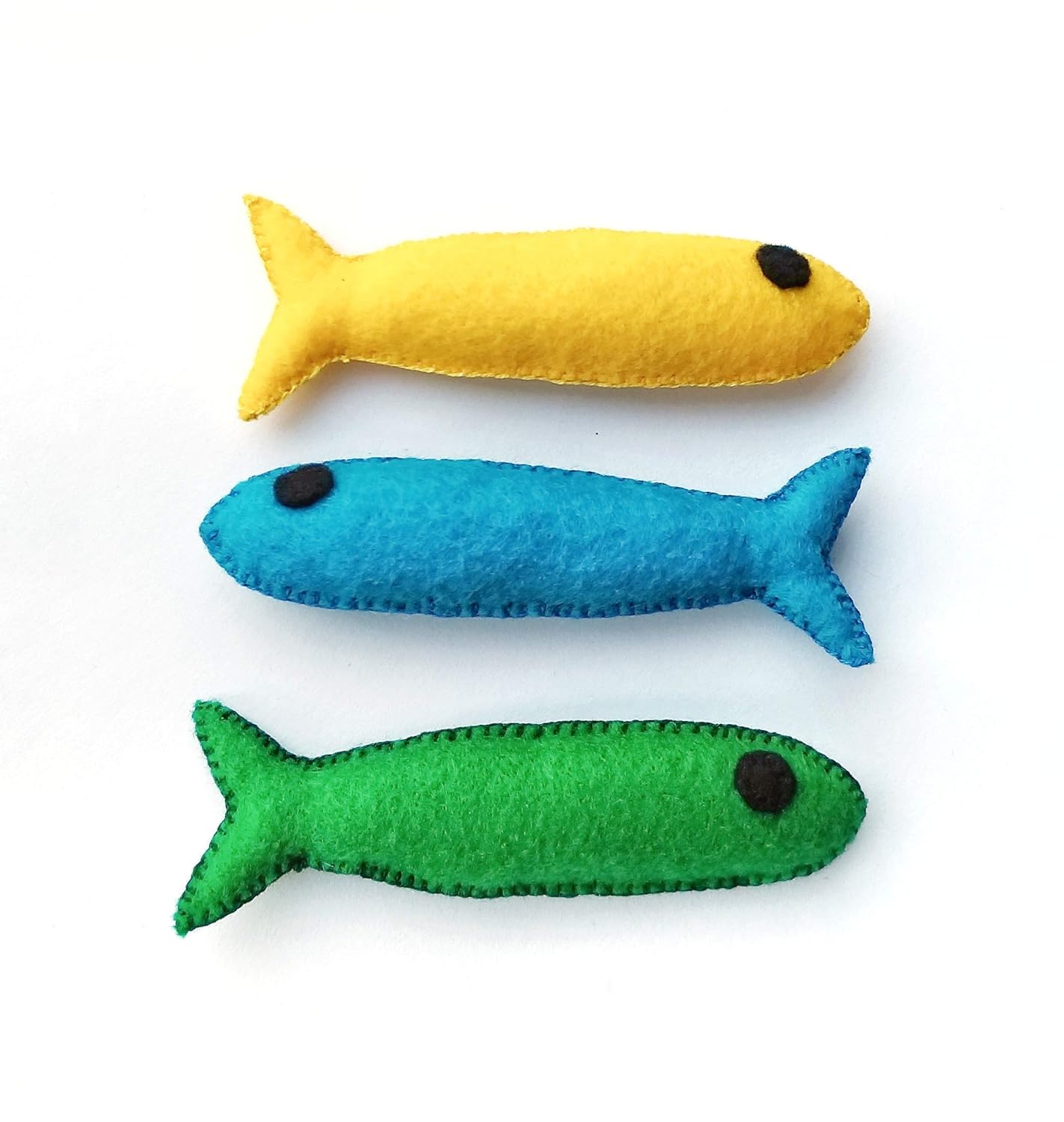 Sardine Catnip Cat Toys Handmade Handmade