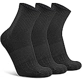 Busy Socks 3 Pack Quarter Thin Merino Wool Blend Running Socks Men's Women's lightweight Low Cut Ankle Walking Wool Sock