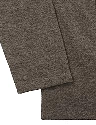 GIVON Men's Long Hooded Shawl Cardigan Open Front