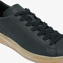 Lacoste Mens Carnaby Set Sneaker, DK GRN/Gum, 7.5