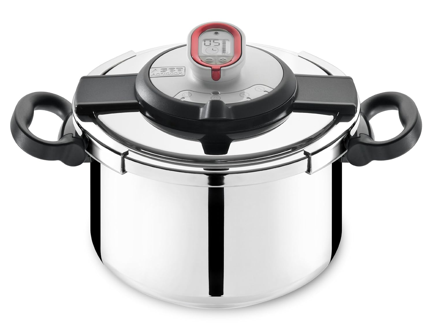 Seb Clipso Chrono P4300708 Pressure Cooker 6 L Amazon.co.uk Kitchen