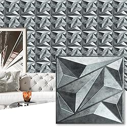 Art3dwallpanels 33 Pack 3D Wall Panel Diamond for