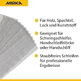 Mirka Abranet Net Sandpaper Strips 80x230 mm P120 10 pcs view 4