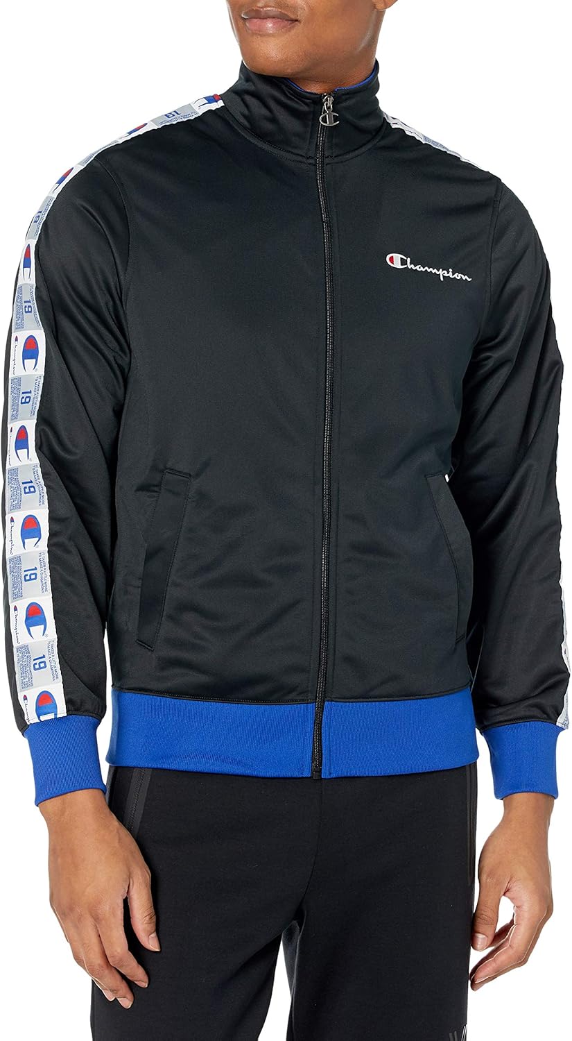 Champion LIFE Men's Tricot Track Jacket: Clothing