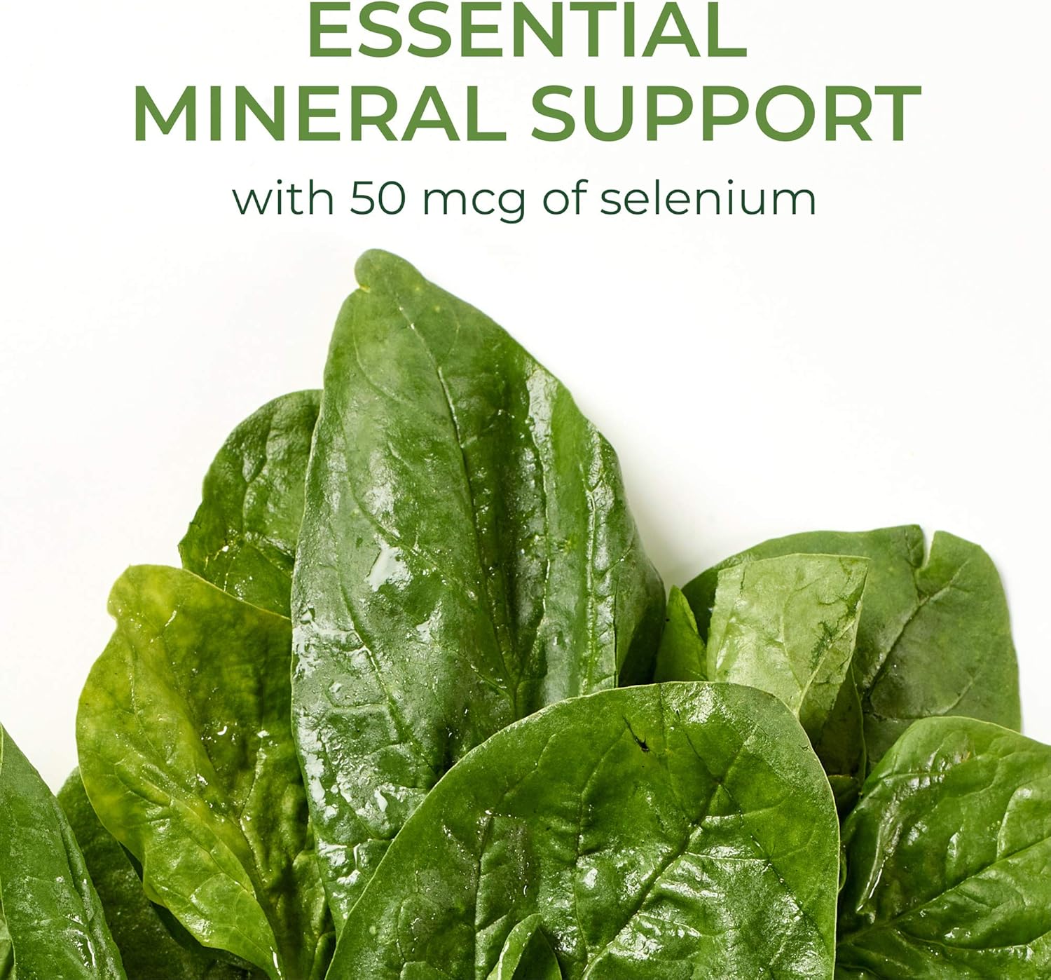 MegaFood, Selenium, Supports Optimal Health, Mineral Supplement Vegan, 60 Tablets (60 Servings): Health & Personal Care