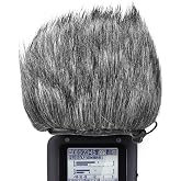 YOUSHARES Furry Outdoor Windscreen Muff, Pop Filter/Wind Cover Shield for Zoom H5, H6 Portable Recorder