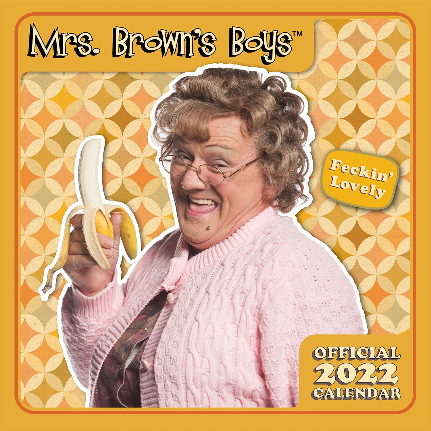 Mrs Browns Boys Christmas 2022 Official Mrs Brown's Boys 2022 Calendar - Month To View Square Wall  Calendar : Danilo Promotions Ltd: Amazon.co.uk: Books