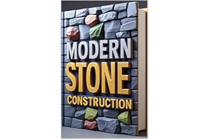Modern Stone Construction: Master Builder's Guide, Stone Mastery, Mason's Blueprint, From Foundation to Finish, Art of Stone,