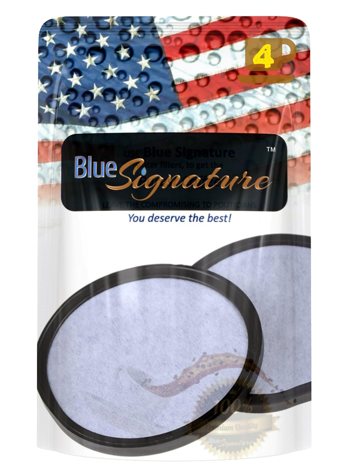 Best Blue Signature Water Filter