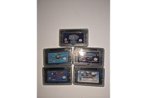 5 Game Bundle Mario World Metroid Fusion & Zero Yoshi's Island Zelda Ages Game Boy Gameboy Advance