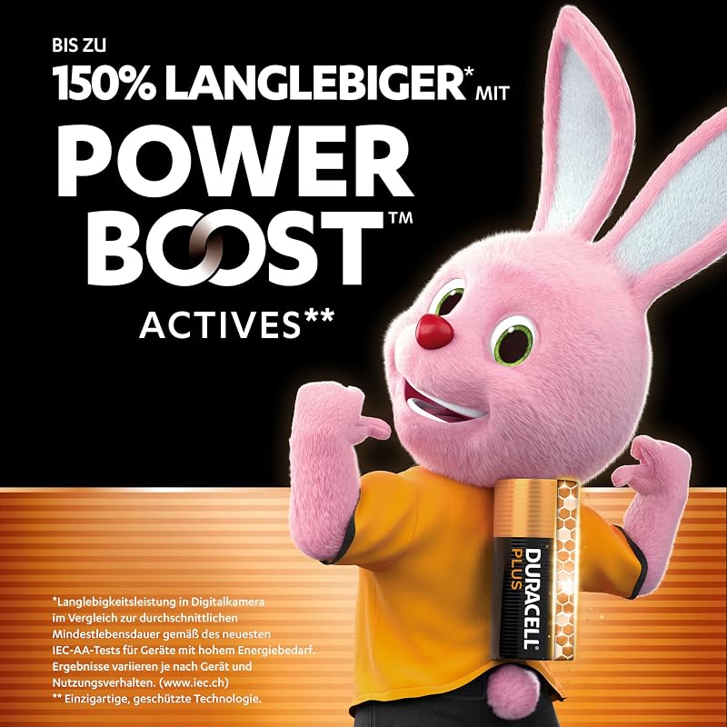 Plus AA-Batterien (8er-Pack) – Alkaline-Batterien 1,5 V — Foto 2 von 7