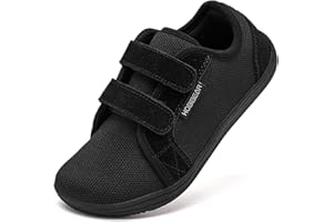 HOBIBEAR Kids Barefoot Shoes Minimalist | Zero Drop | Wide Width Fashion Sneaker Boys/Girls Toddler/Little/Big