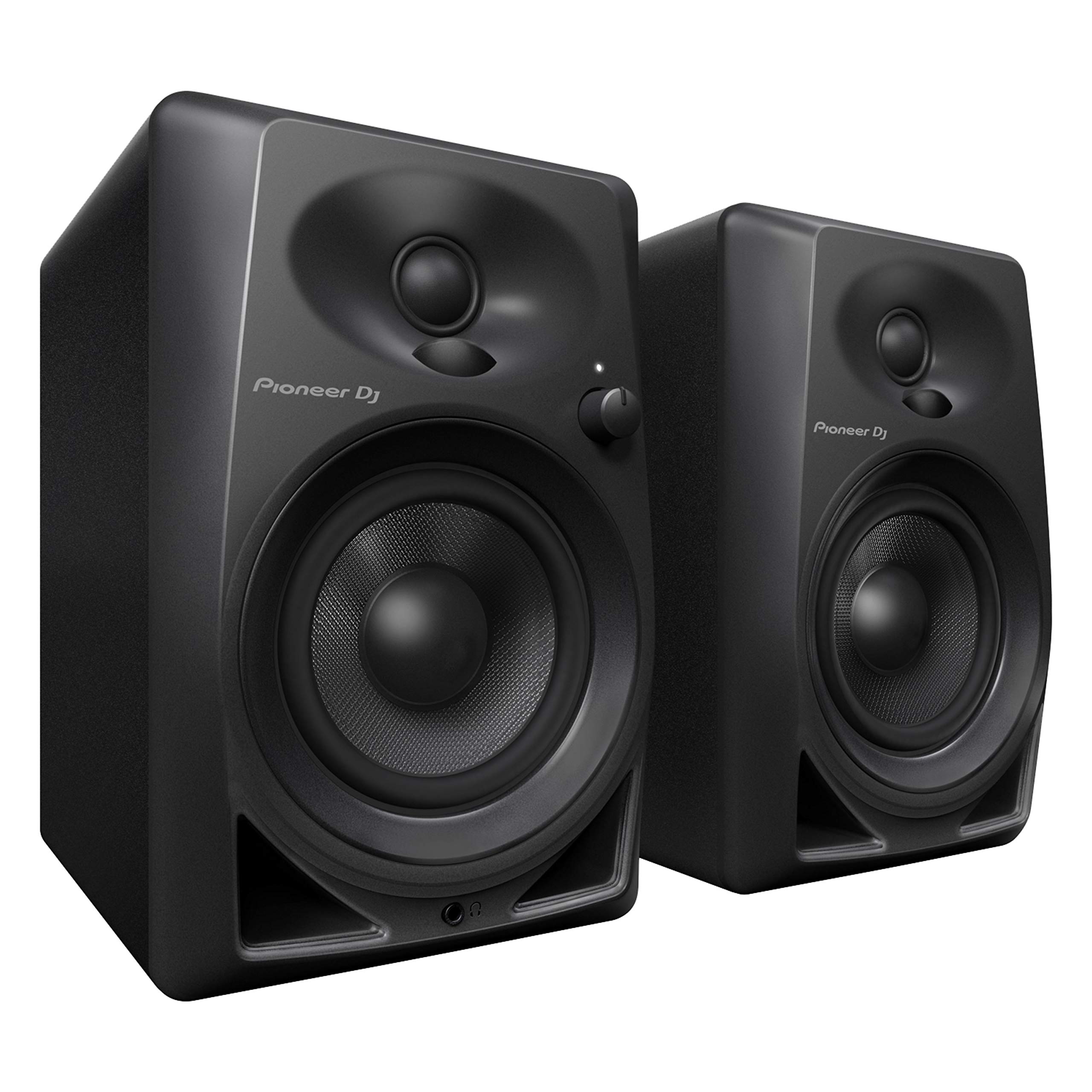 Pioneer DJ DM-40 Studio Monitors, Black,4 Inch