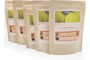 J PLUS T Garden Sulfur Pellets 99.9% Elemental Sulfur for Soil Ph Adjustment Soil Acidifier for Blueberries Strawberries Flow