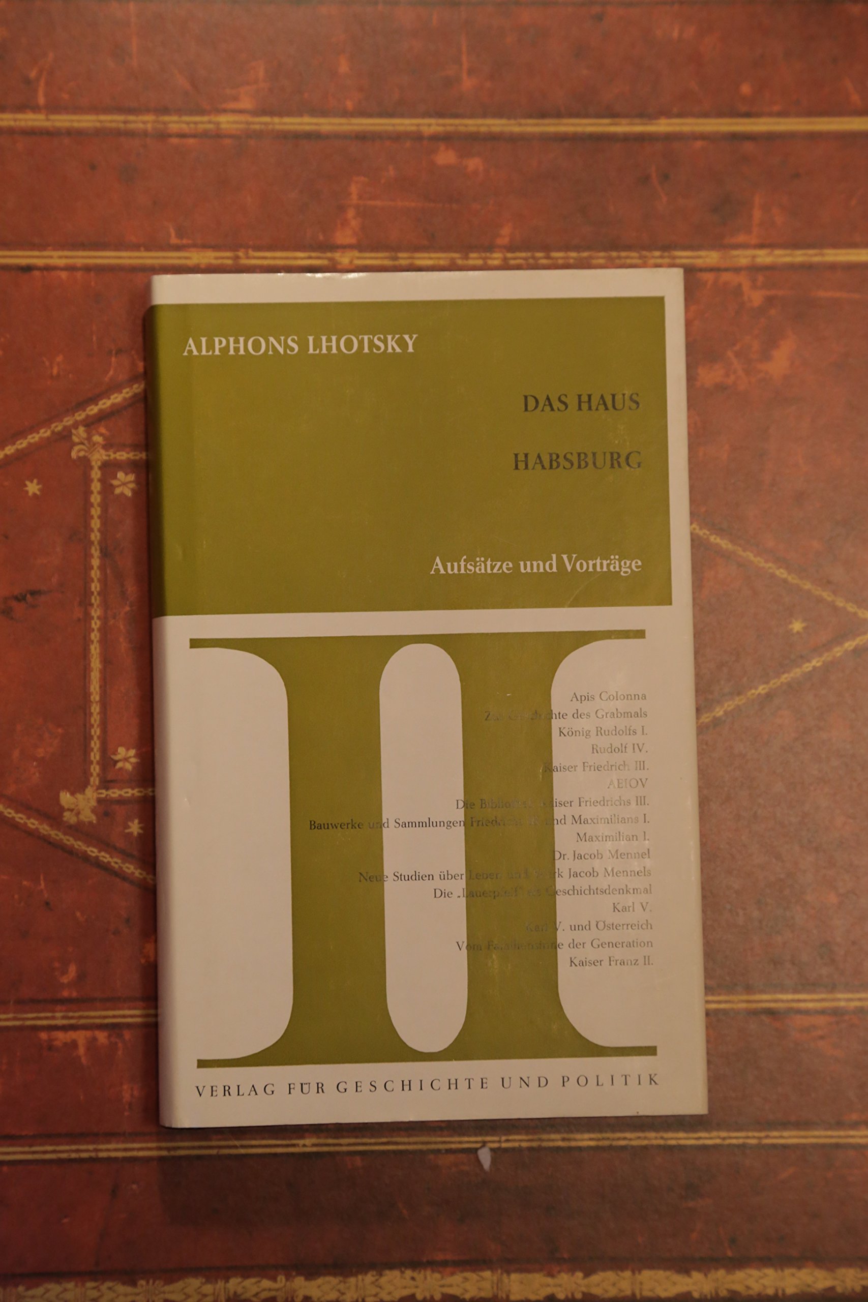 Das Haus Habsburg 9783486474114 Amazon Com Books