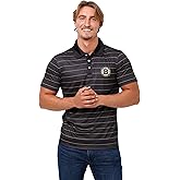 FOCO NHL Mens NHL Team Logo Polo Short Sleeve Polyester Shirt