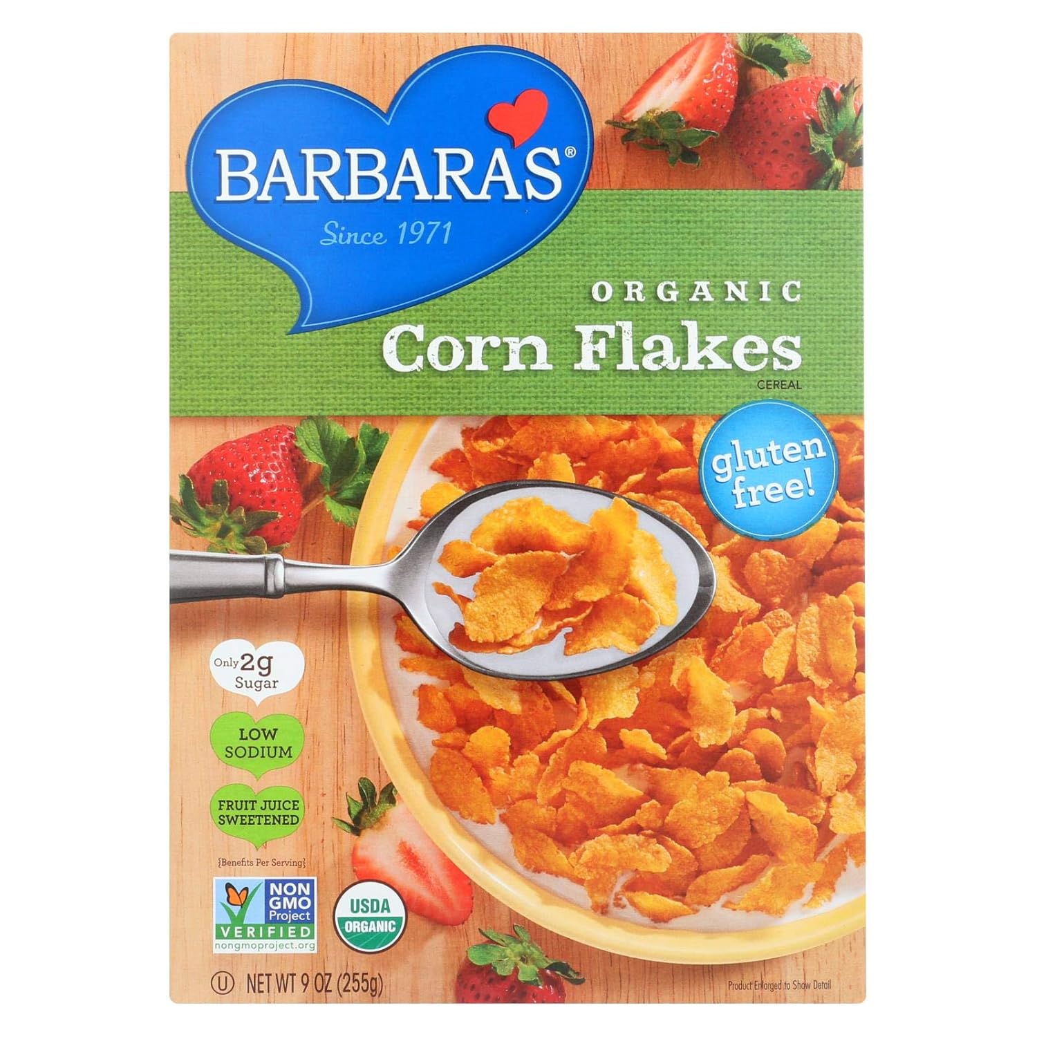 corn flakes for baby food