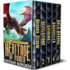 Heritage of Power (The Complete Series: Books 1-5): An epic dragon fantasy boxed set