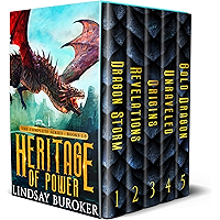 Heritage of Power (The Complete Series: Books 1-5): An epic dragon fantasy boxed set book cover